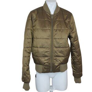 Lululemon Non-Stop Bomber Jacket, Reversible, Water Resistant, Frontier, Size 8